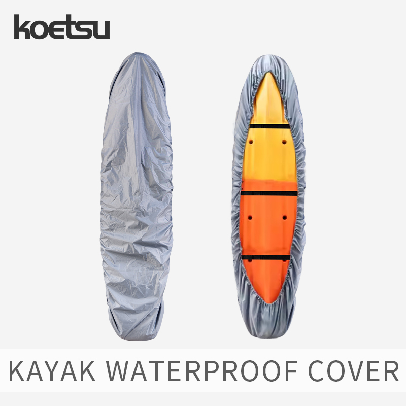 Fishing Kayak Crate - KOETSU KAYAK PROTECTIVE COVER KAYAK TAHAN