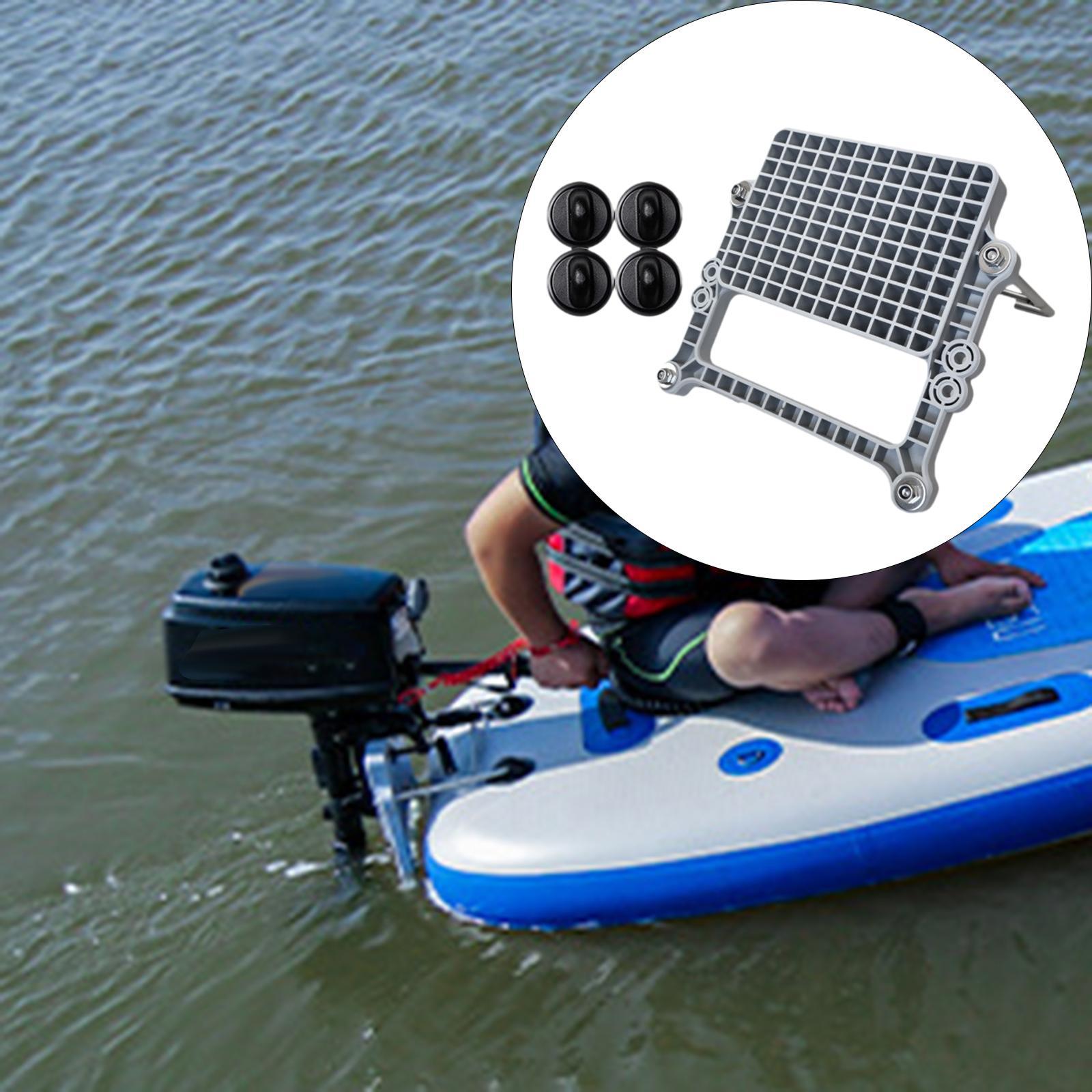 Fishing Kayak Crate - Kit Dudukan Motor Perahu Dudukan Motor
