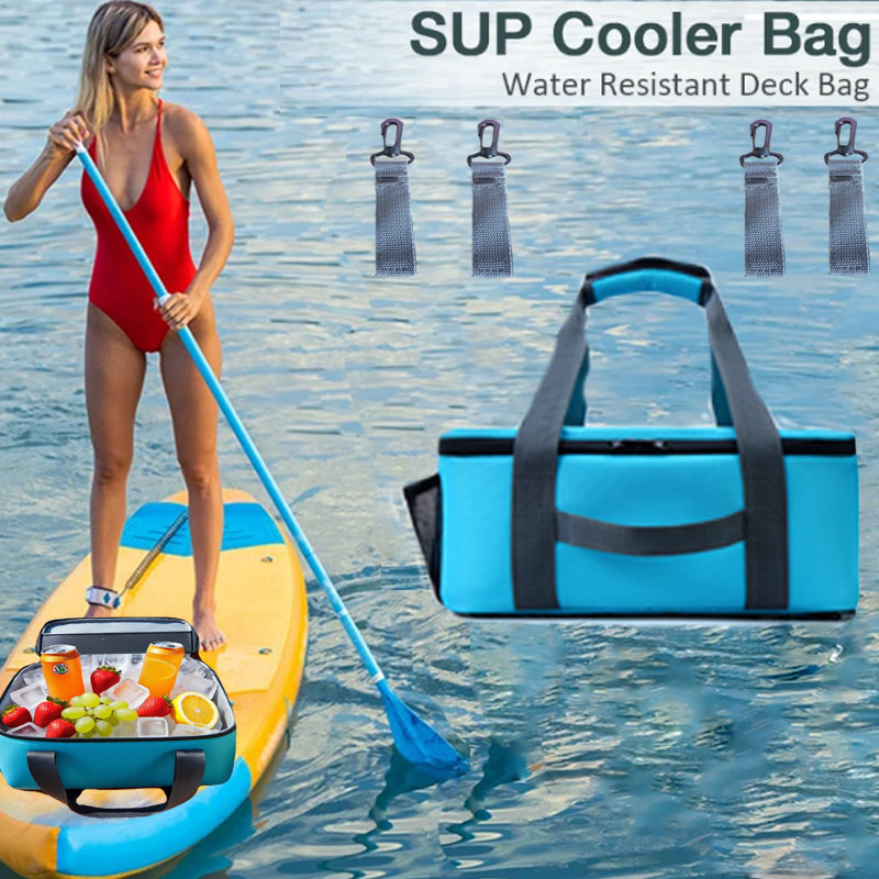 Fishing Kayak Crate - Tas Pendingin Tahan Air Portabel dengan