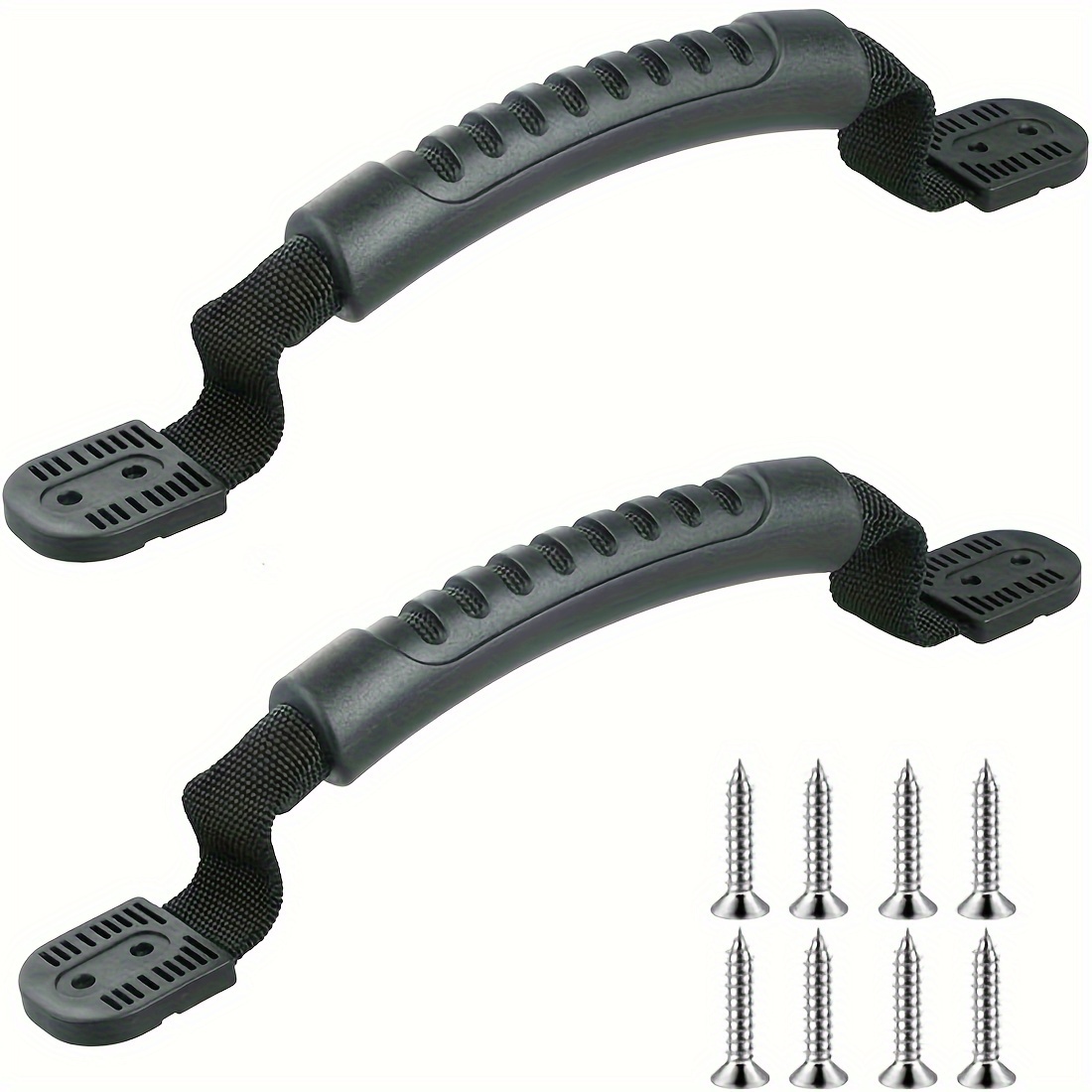 Fishing Kayak Cart - 2 buah set kayak membawa pegangan