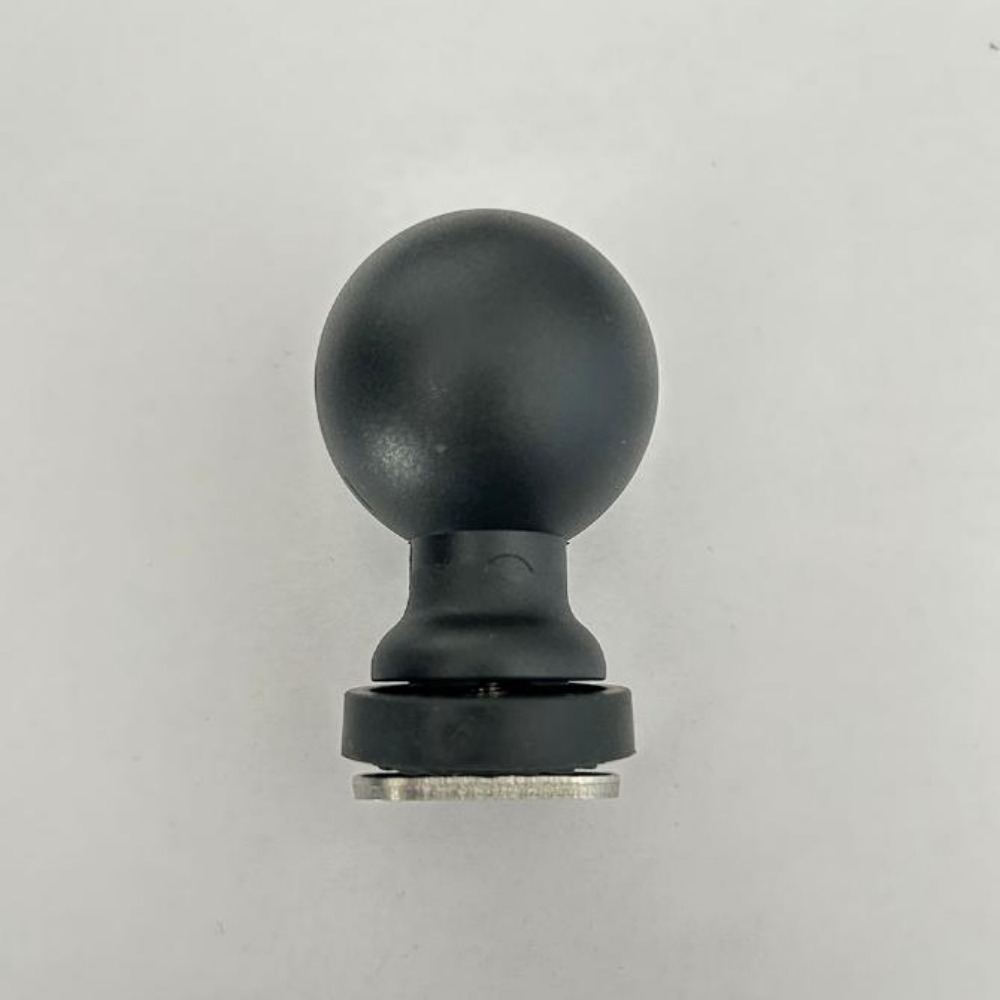 Fishing Kayak Rod Holder - Penyangga Kamera Bola 1,5 inci Hitam