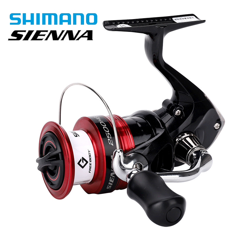 Daiwa Reel Fuego - SHIMANO SIENNA rol pancing putar, alat