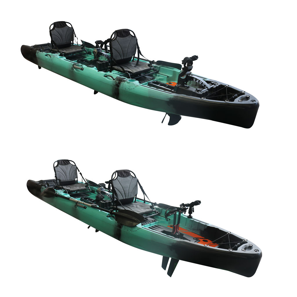 Fishing Kayak Pedal Drive - Kayak Pedal 2 Orang 14FT (4.2m)