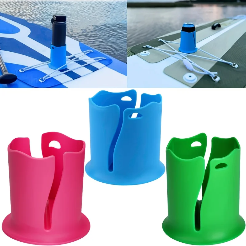 Fishing Kayak Crate - Tempat Minuman Kayak Anti Terguling dengan