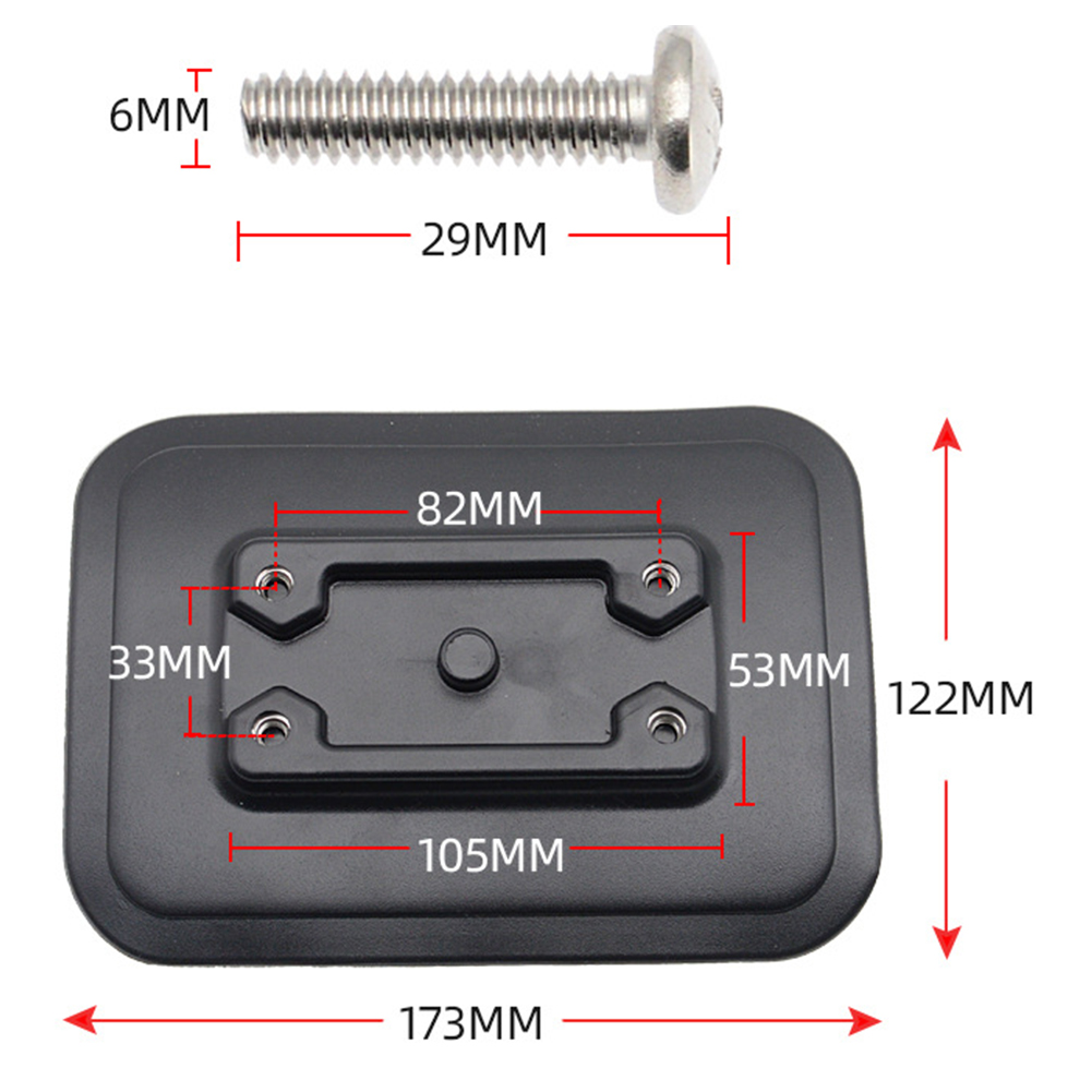 Penyangga Joran Pancing Perahu - Fishing Kayak Fish Finder Mount ulasan dan harga