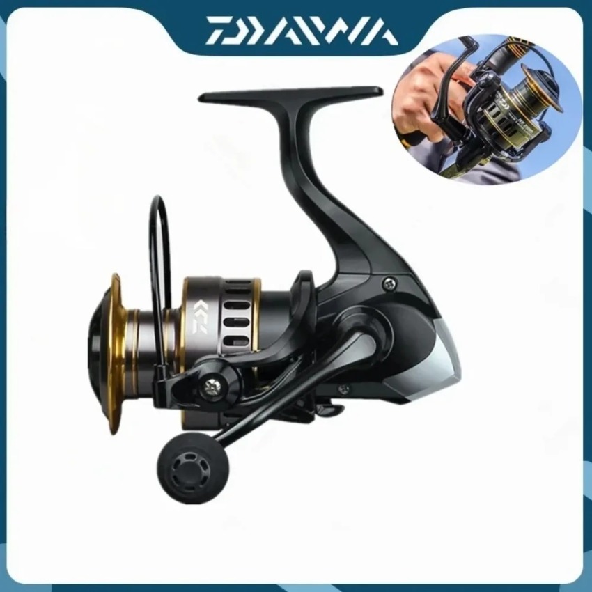 Reel Pancing Daiwa New All Met - Daiwa Reel Fuego ulasan dan harga