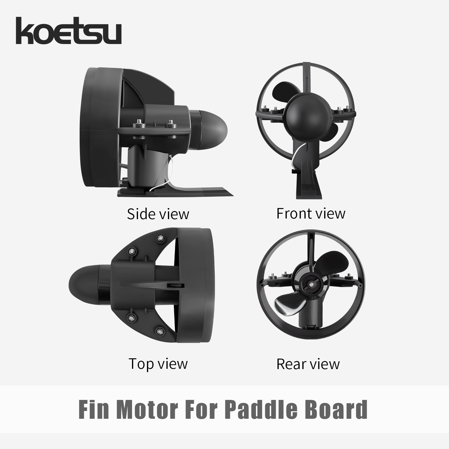 KOETSU Paddle Board Propulsi B - Fishing Kayak Crate ulasan dan harga