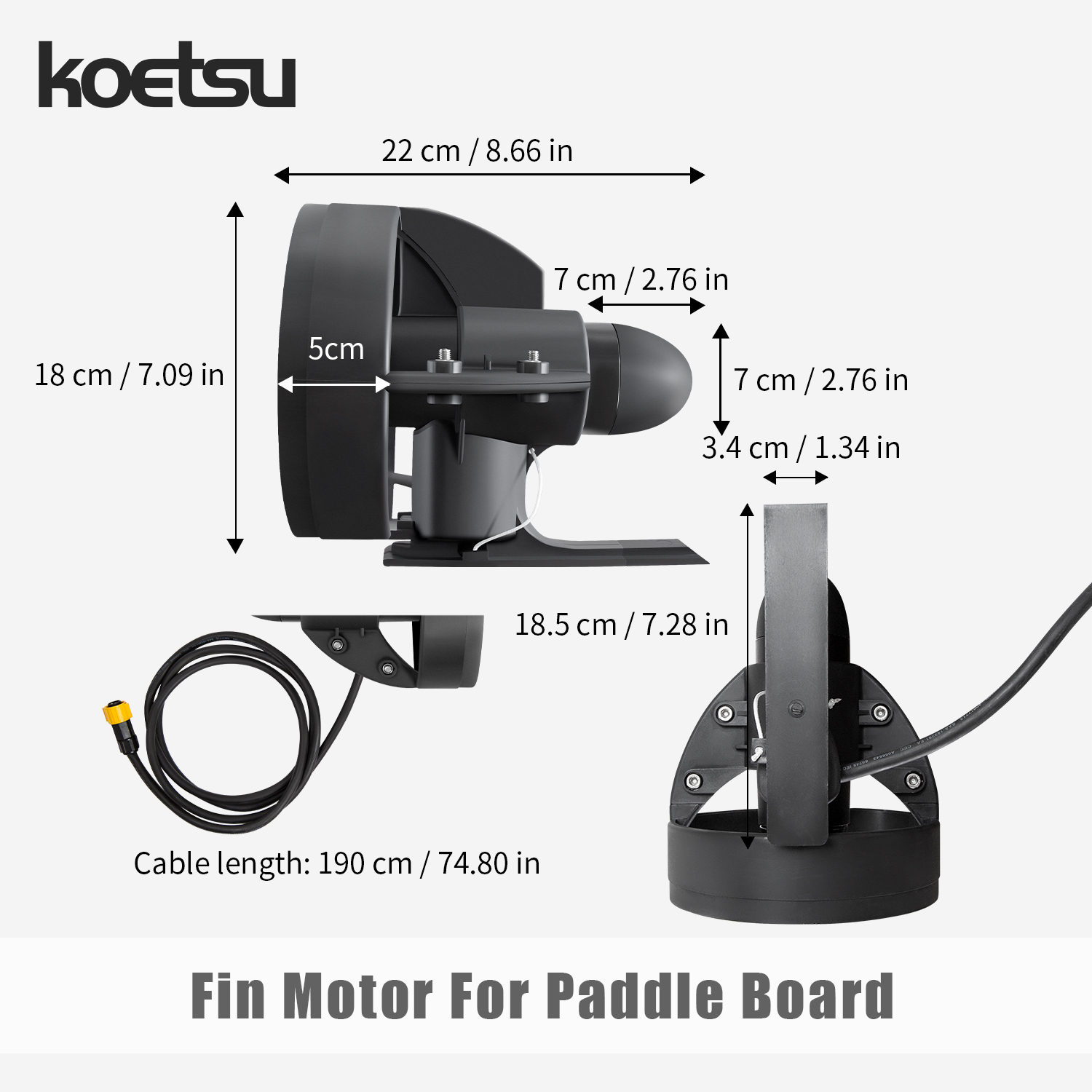 KOETSU Paddle Board Propulsi B - Fishing Kayak Crate ulasan dan harga