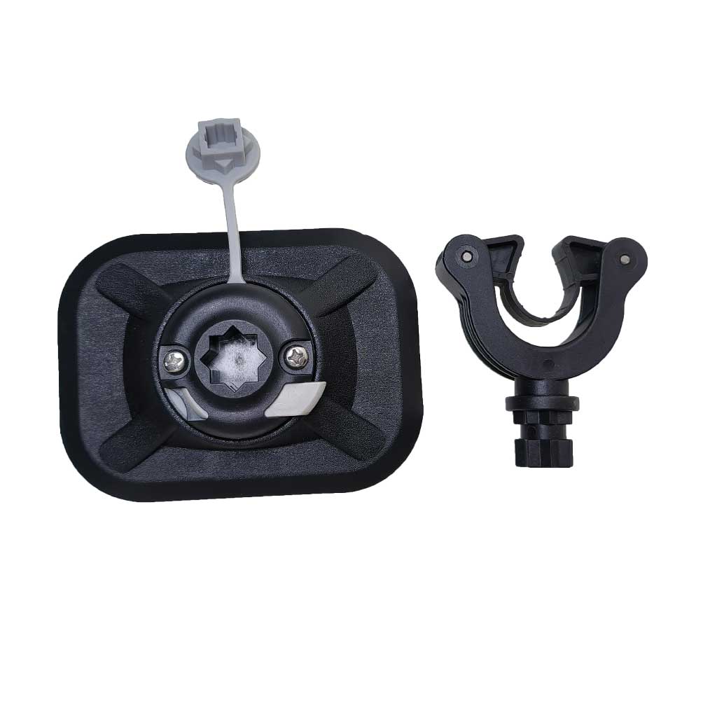 Pemegang dayung perahu tiup, P - Fishing Kayak Rod Holder ulasan dan harga