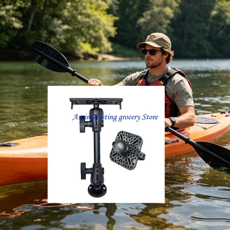 652D 360 Derajat Berputar Kaya - Fishing Kayak Fish Finder Mount ulasan dan harga