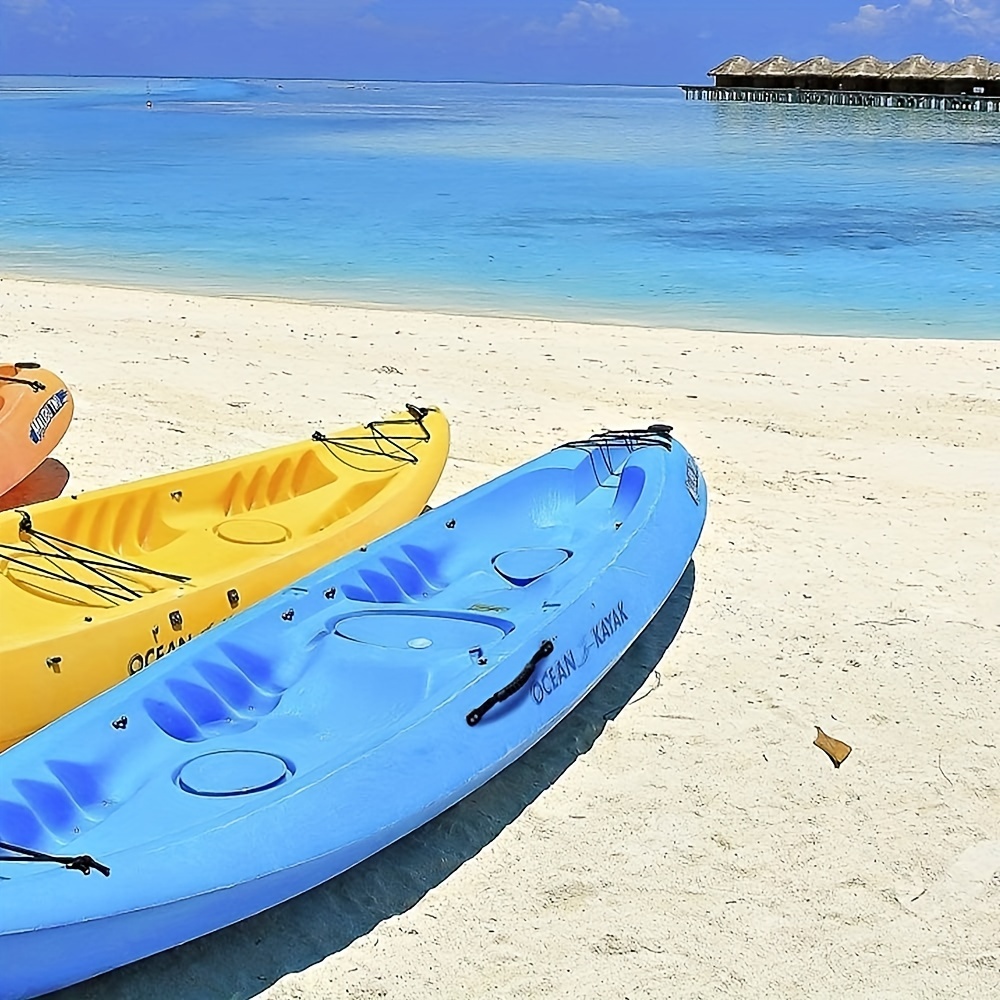 2 buah set kayak membawa pegan - Fishing Kayak Cart ulasan dan harga