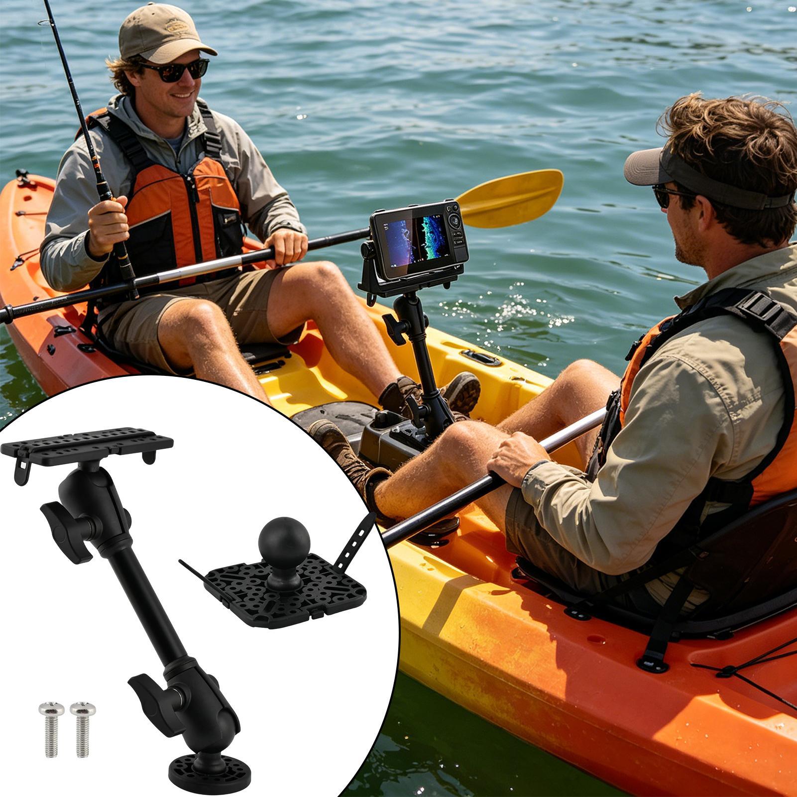 Dudukan Fish Finder Putar 360  - Fishing Kayak Fish Finder Mount ulasan dan harga