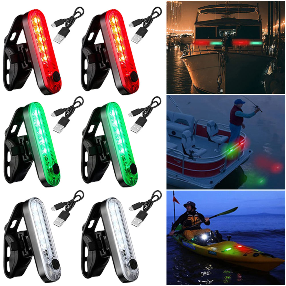 Lampu Navigasi Perahu LED Lamp - Fishing Kayak Cart ulasan dan harga