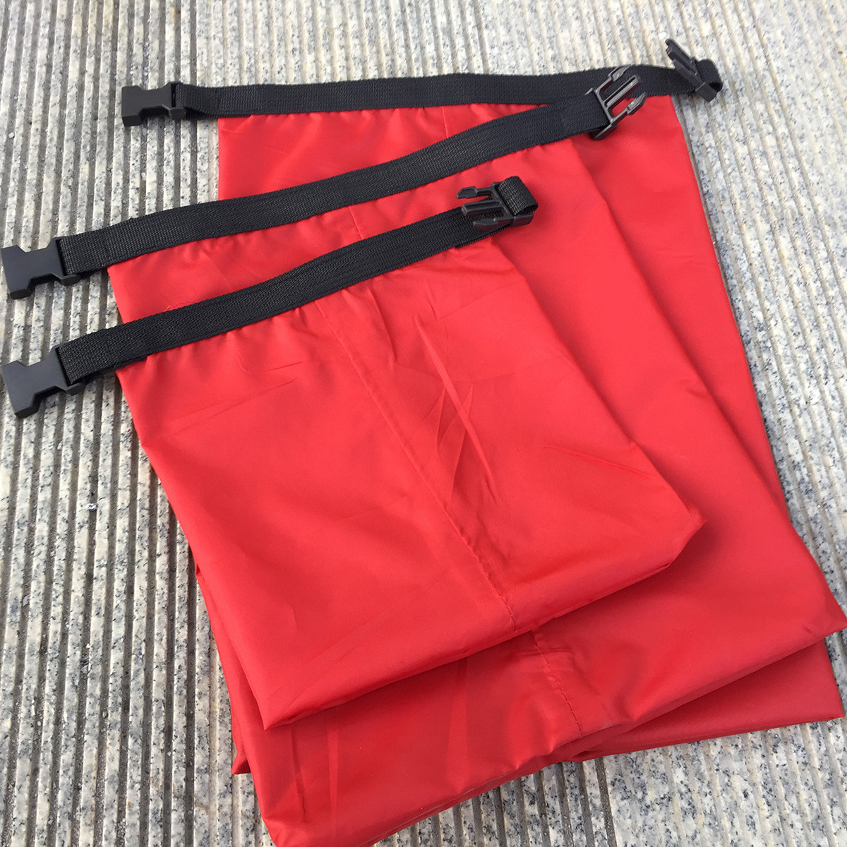 3 buah tas kedap air, terbuat  - Fishing Kayak Storage Bag ulasan dan harga