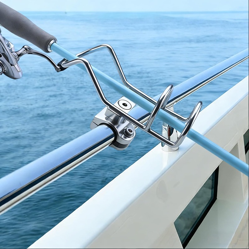2Pcs Penyangga Joran Pancing B - Fishing Kayak Rod Holder ulasan dan harga