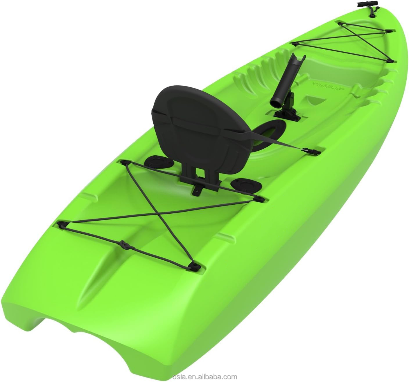 Paket Kayak Pancing Plastik Ke - Fishing Kayak Sit In ulasan dan harga