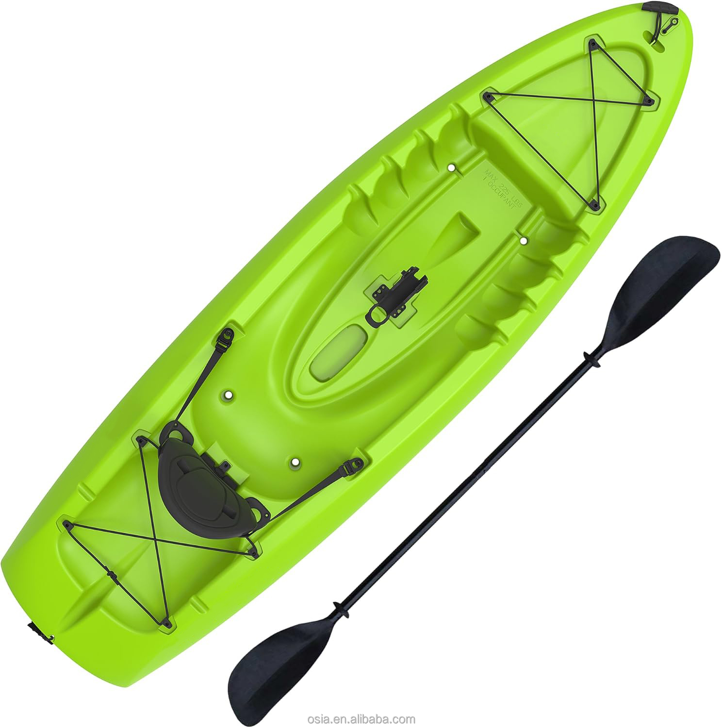 Paket Kayak Pancing Plastik Ke - Fishing Kayak Sit In ulasan dan harga