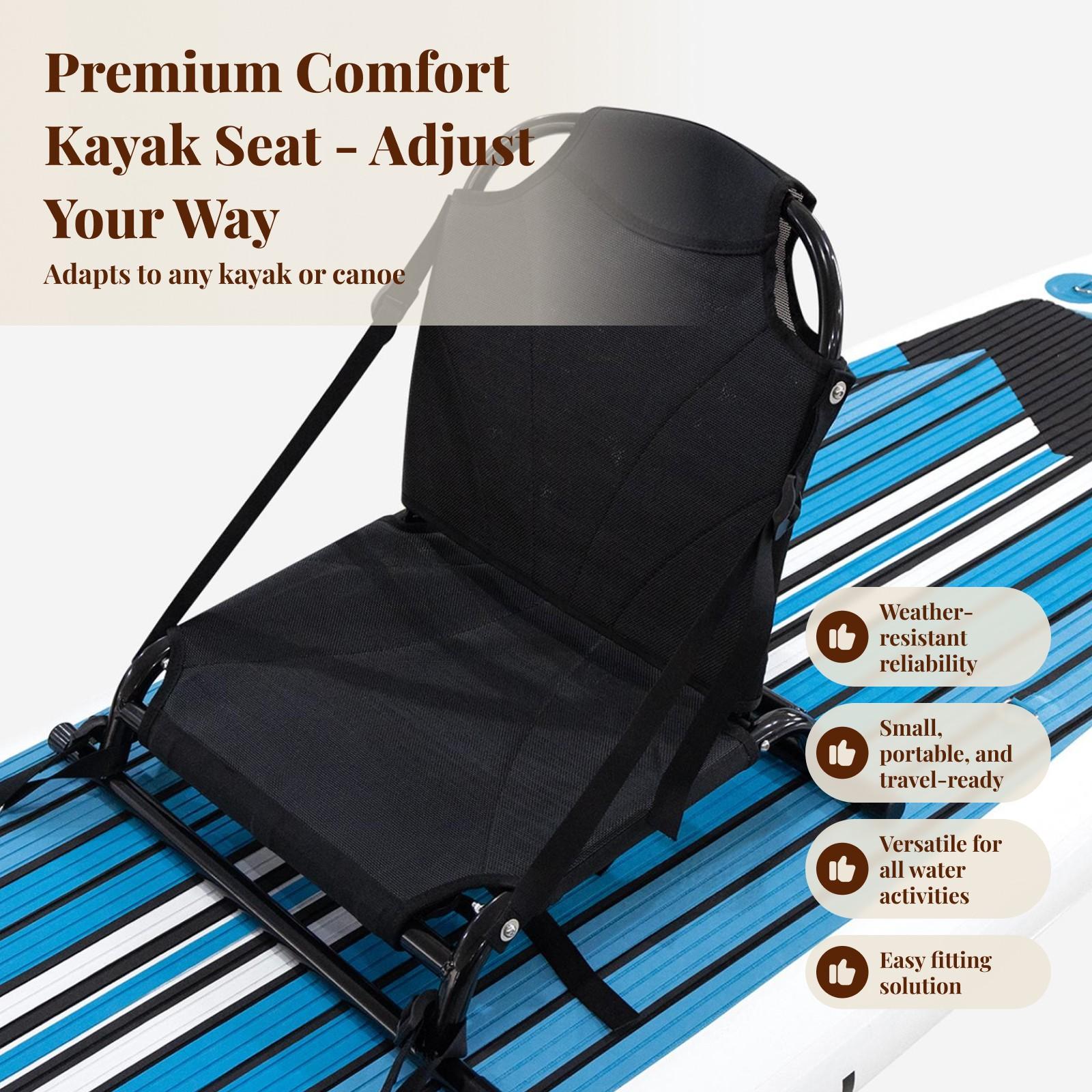 Kursi Kayak Kursi Kano Kursi P - Fishing Kayak Seat ulasan dan harga