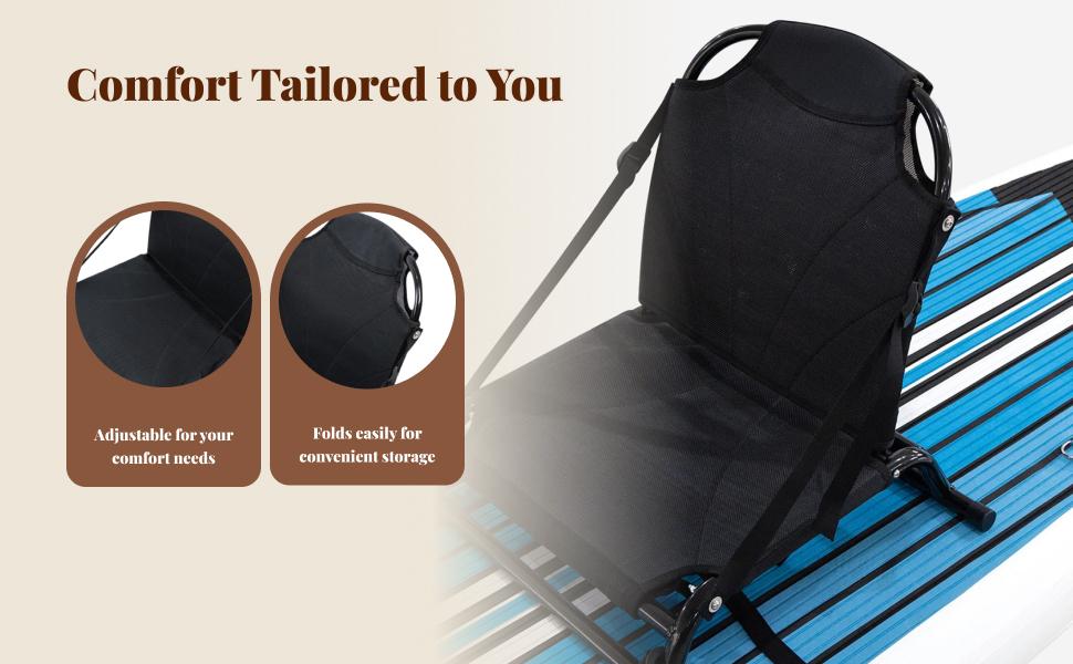 Kursi Kayak Kursi Kano Kursi P - Fishing Kayak Seat ulasan dan harga